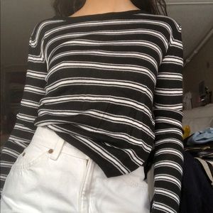 Brandy striped sweater